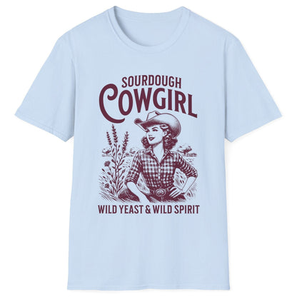 Sourdough Cowgirl T-Shirt