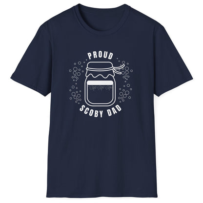 Proud Scoby Dad T-Shirt
