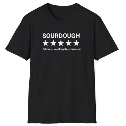 Sourdough 5 Star T-Shirt