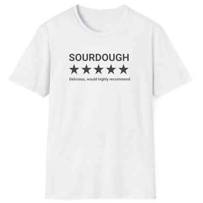 Sourdough 5 Star T-Shirt
