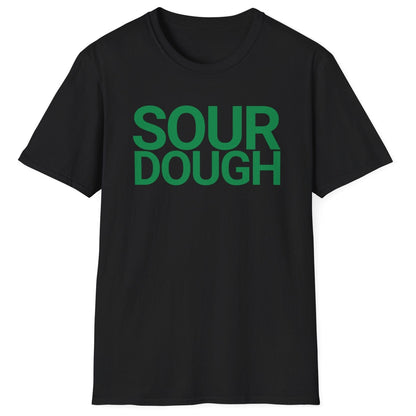 Sourdough Typography T-Shirt