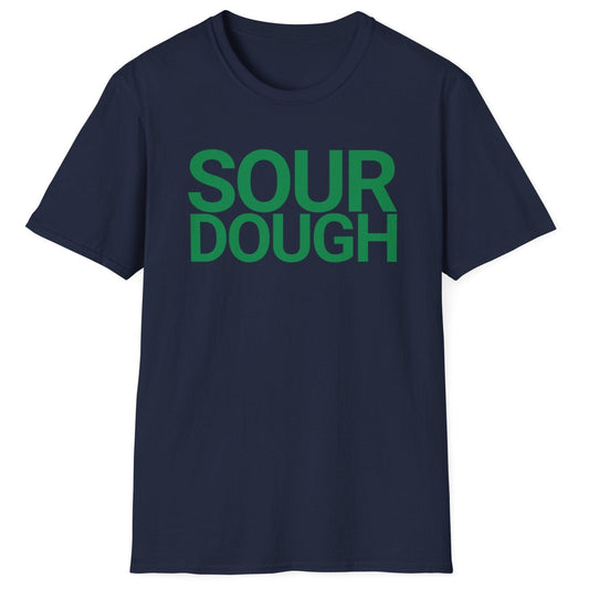 Sourdough Typography T-Shirt