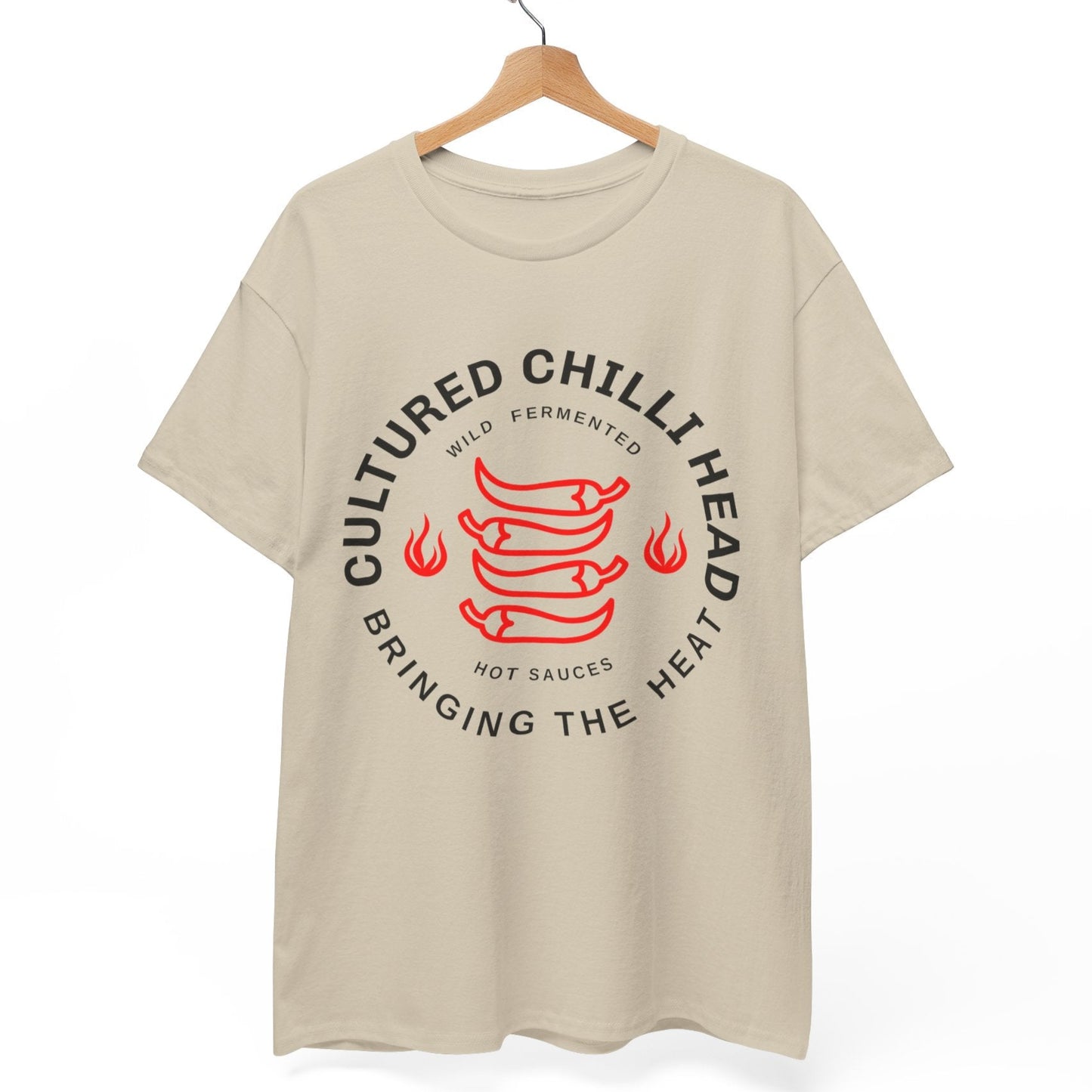 Cultured Chilli Head T-Shirt