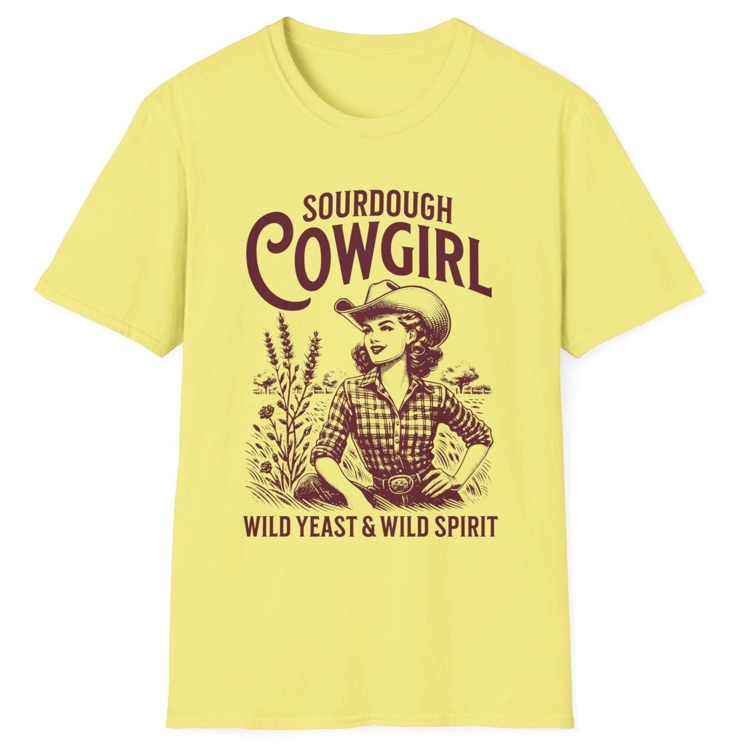 Sourdough Cowgirl T-Shirt