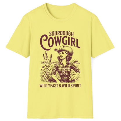 Sourdough Cowgirl T-Shirt