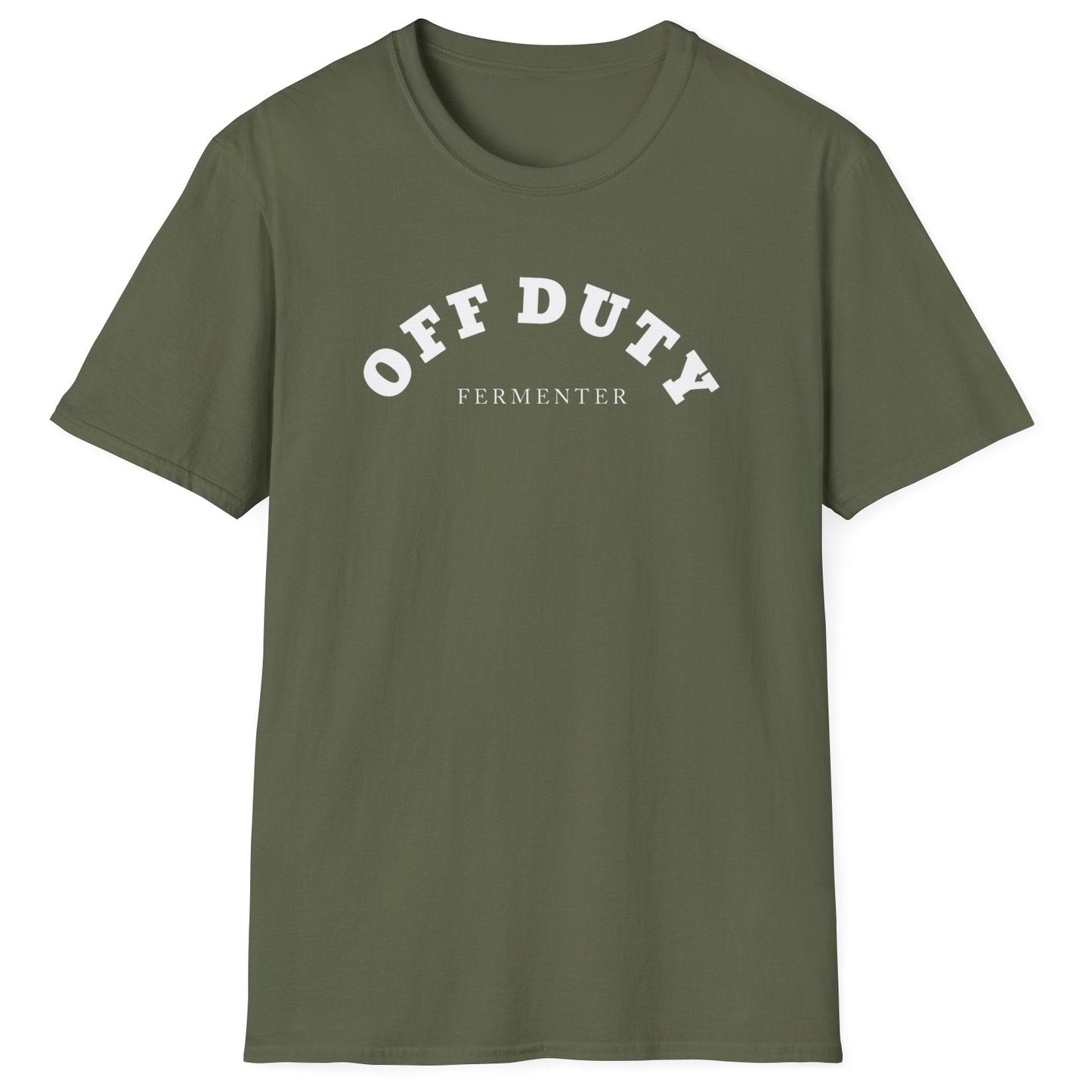 Off Duty Fermenter T-Shirt