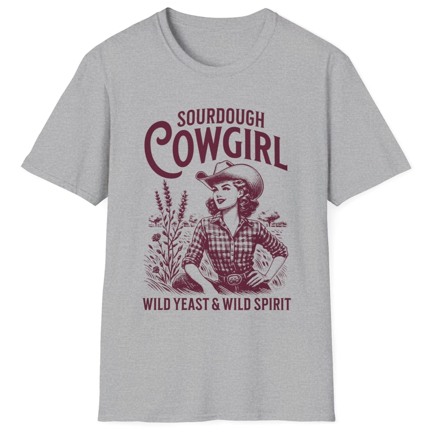 Sourdough Cowgirl T-Shirt