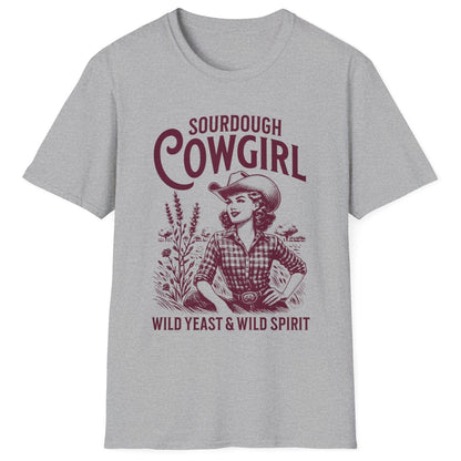 Sourdough Cowgirl T-Shirt