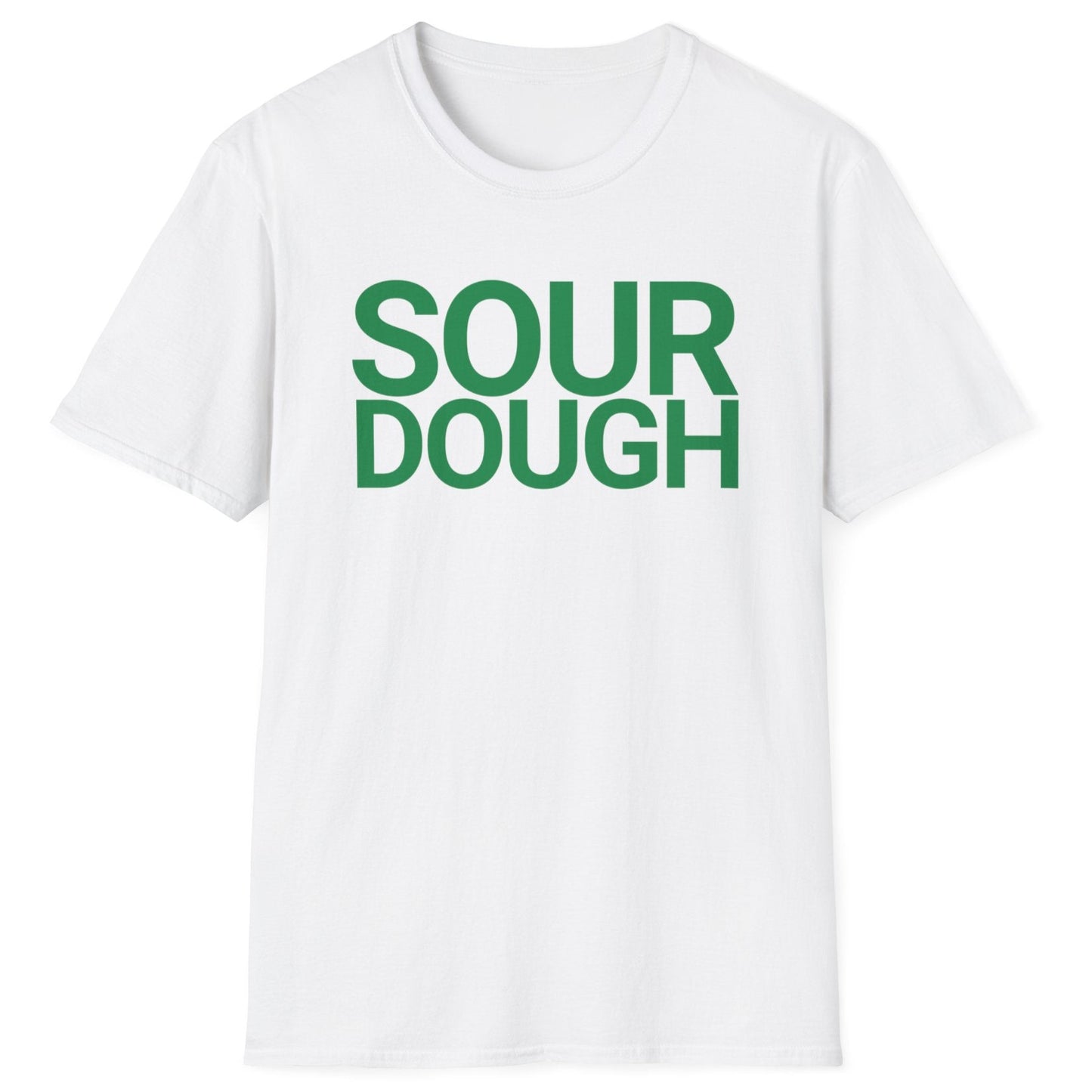 Sourdough Typography T-Shirt