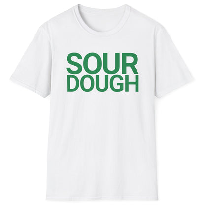 Sourdough Typography T-Shirt