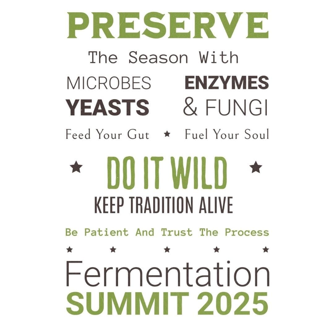 Official Fermentation Summit '25 T-Shirt