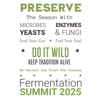 Official Fermentation Summit '25 T-Shirt