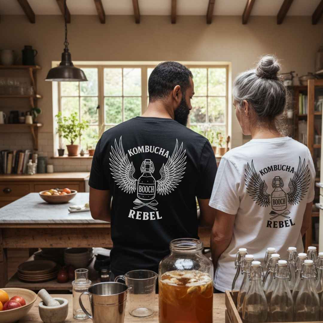 Kombucha Rebel T-Shirt