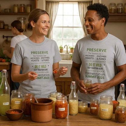 Official Fermentation Summit '25 T-Shirt
